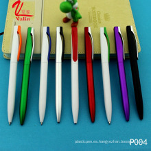 Precio barato Clik bolígrafo bolígrafo de plástico en venta